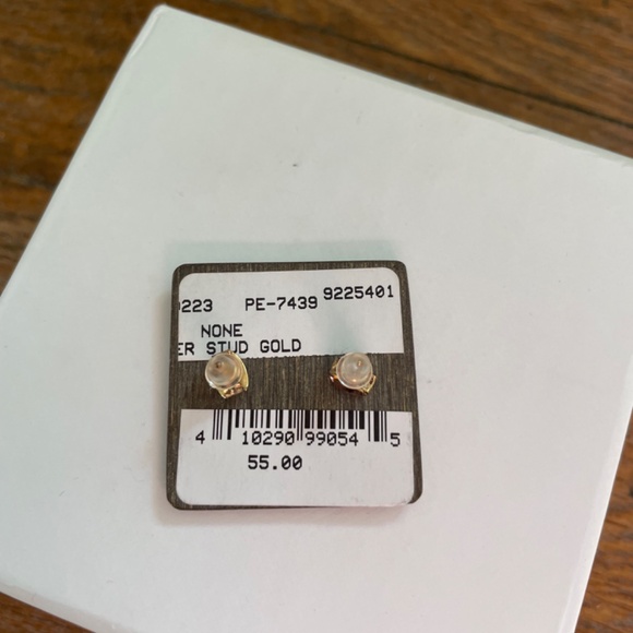 NWT Tai earrings, gold plated brass bow earring - Picture 2 of 6